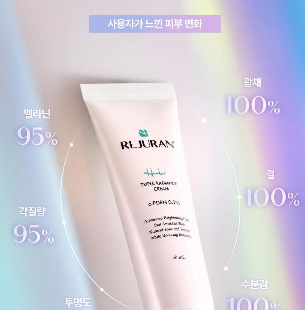 [3STEP 멜라닌 클리어] 리쥬란 힐러 트리플 래디언스 크림 50ml 상세페이지 27